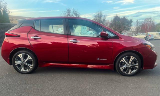 used 2018 Nissan Leaf car, priced at $9,900