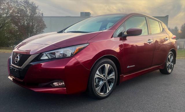 used 2018 Nissan Leaf car, priced at $9,900