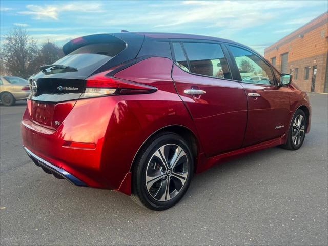 used 2018 Nissan Leaf car, priced at $9,900