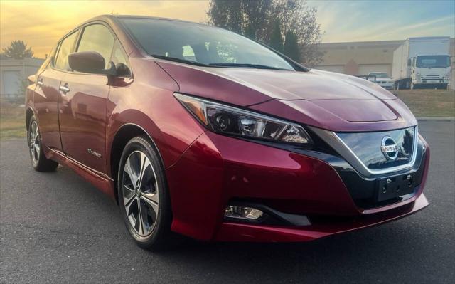 used 2018 Nissan Leaf car, priced at $9,900