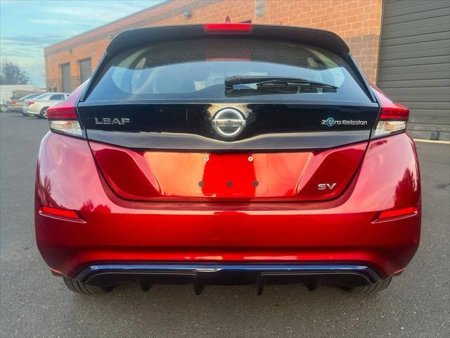 used 2018 Nissan Leaf car, priced at $9,900