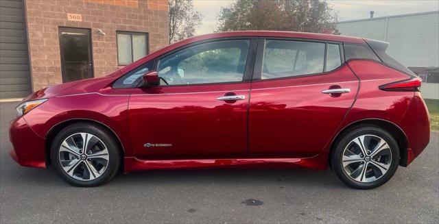 used 2018 Nissan Leaf car, priced at $9,900