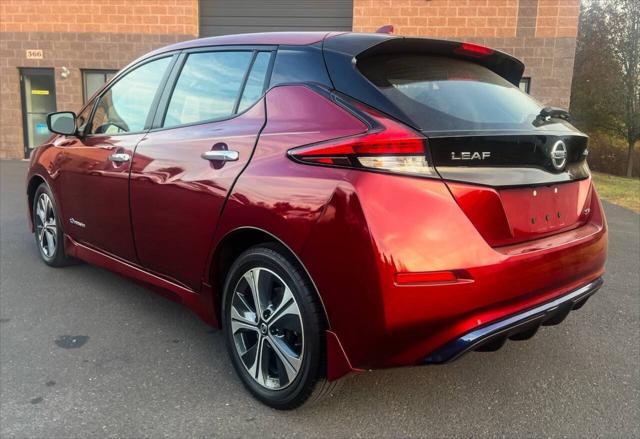 used 2018 Nissan Leaf car, priced at $9,900