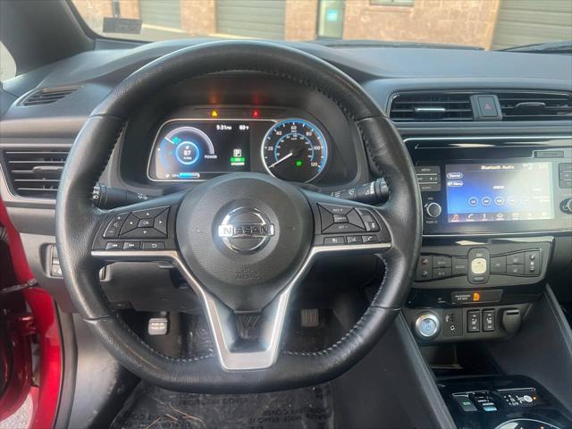 used 2018 Nissan Leaf car, priced at $9,900