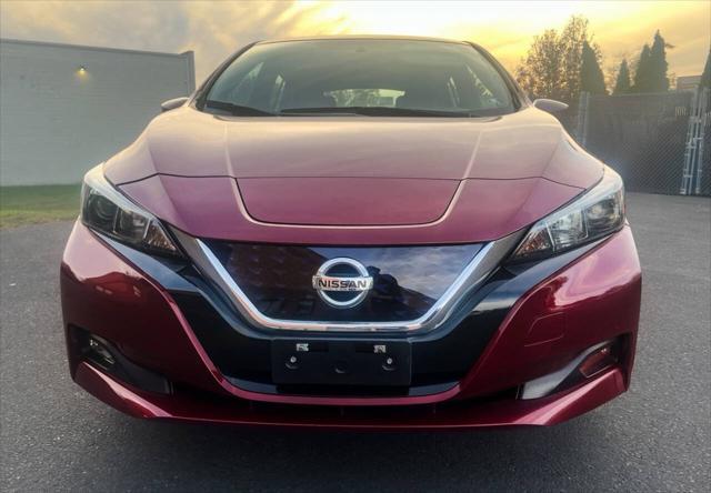 used 2018 Nissan Leaf car, priced at $9,900