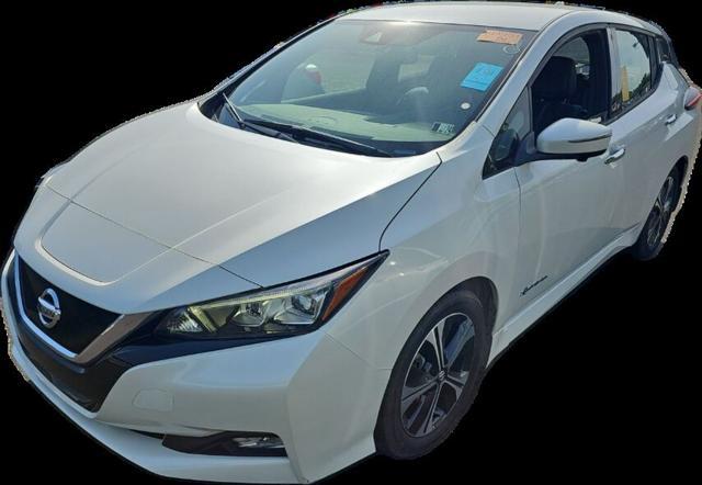 used 2018 Nissan Leaf car, priced at $9,995