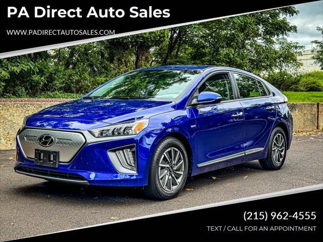 used 2020 Hyundai Ioniq EV car, priced at $14,500