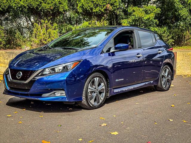 used 2019 Nissan Leaf car, priced at $8,900