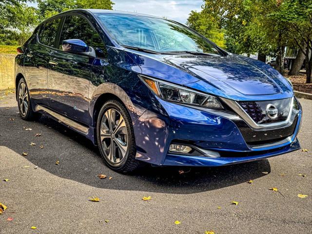 used 2019 Nissan Leaf car, priced at $8,900