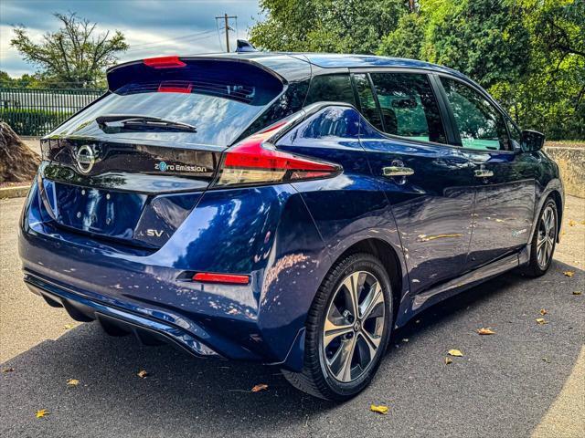 used 2019 Nissan Leaf car, priced at $8,900