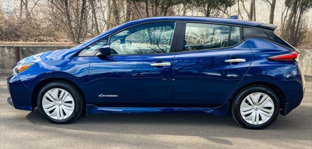 used 2019 Nissan Leaf car, priced at $6,995