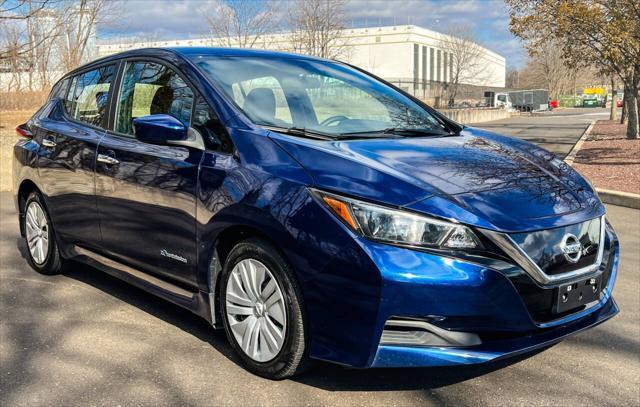 used 2019 Nissan Leaf car, priced at $6,995