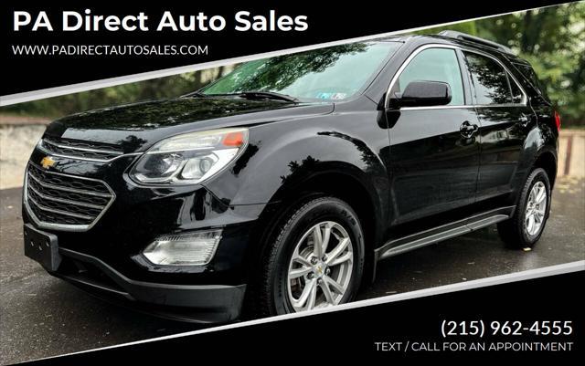 used 2017 Chevrolet Equinox car, priced at $10,750