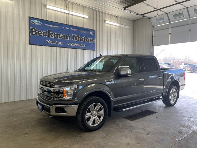 used 2019 Ford F-150 car, priced at $37,900