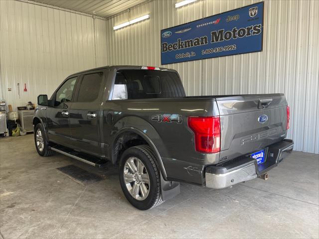 used 2019 Ford F-150 car, priced at $37,900