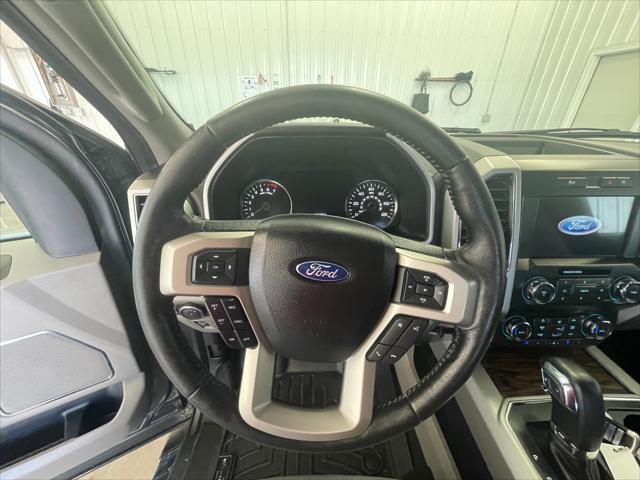 used 2019 Ford F-150 car, priced at $37,900