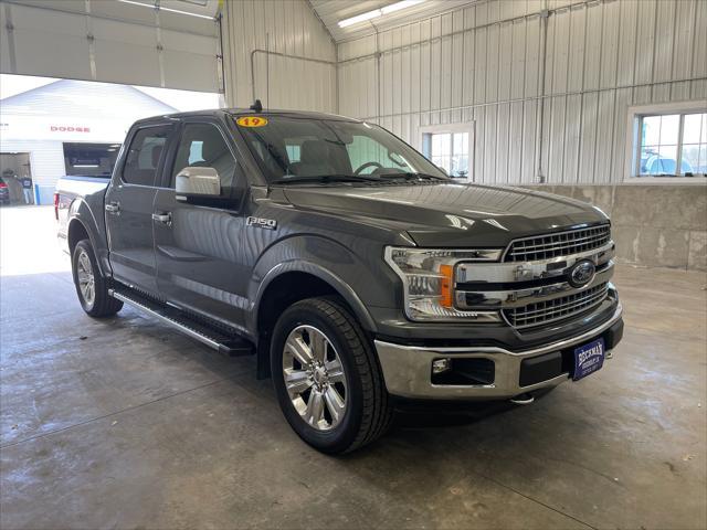 used 2019 Ford F-150 car, priced at $37,900