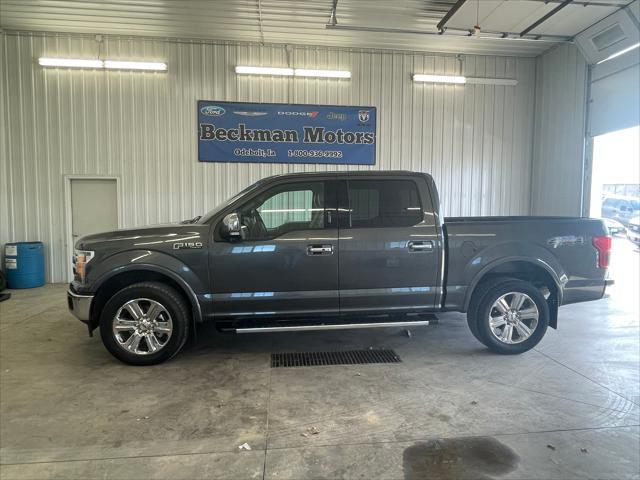 used 2019 Ford F-150 car, priced at $37,900