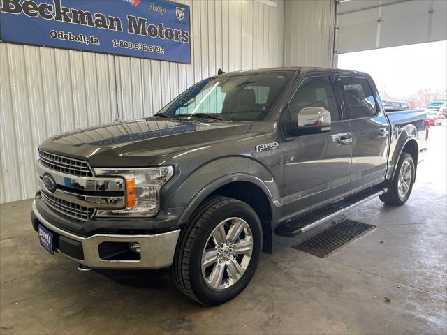 used 2019 Ford F-150 car, priced at $37,900