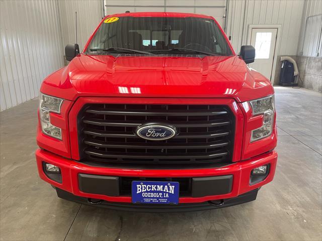 used 2017 Ford F-150 car, priced at $26,900