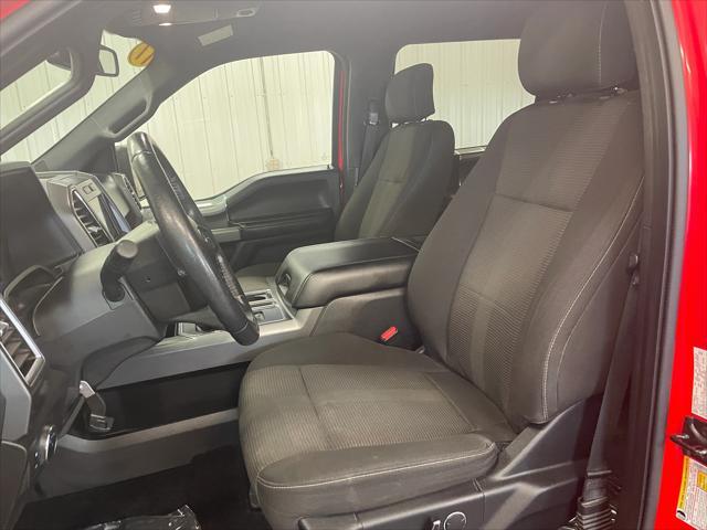 used 2017 Ford F-150 car, priced at $26,900