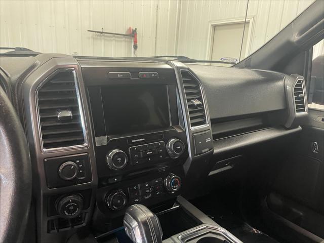 used 2017 Ford F-150 car, priced at $26,900