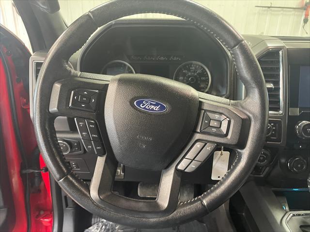 used 2017 Ford F-150 car, priced at $26,900