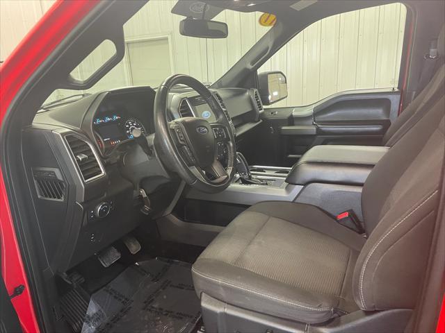 used 2017 Ford F-150 car, priced at $26,900
