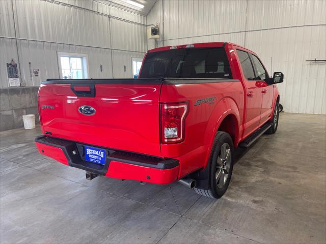 used 2017 Ford F-150 car, priced at $26,900