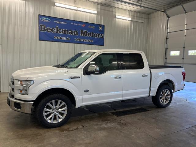 used 2015 Ford F-150 car, priced at $21,900