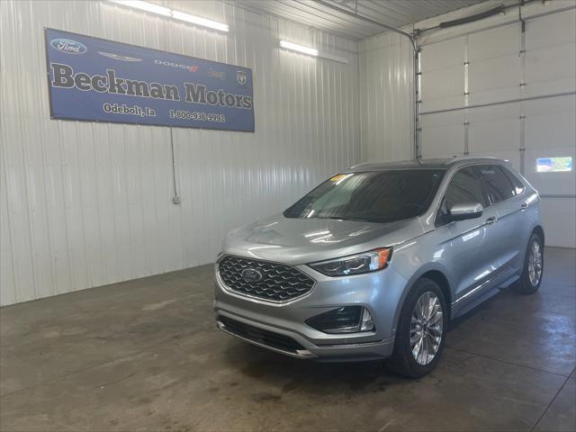 used 2024 Ford Edge car, priced at $38,900