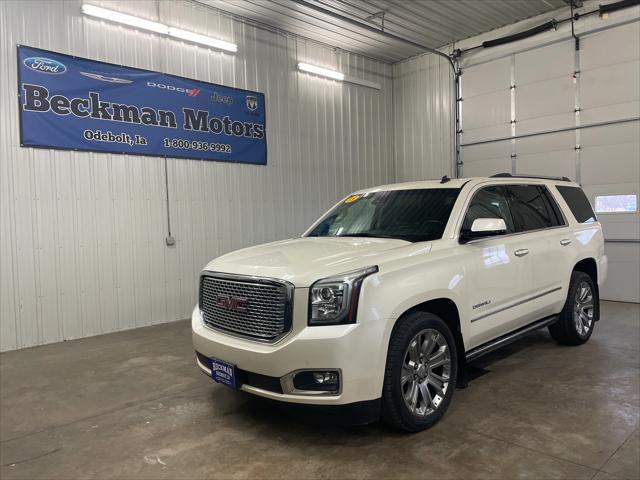 used 2015 GMC Yukon car, priced at $22,900