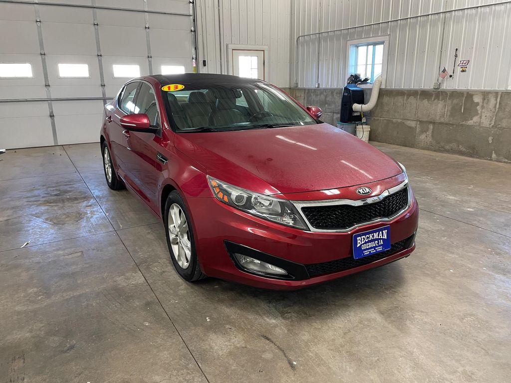 used 2013 Kia Optima car, priced at $5,900