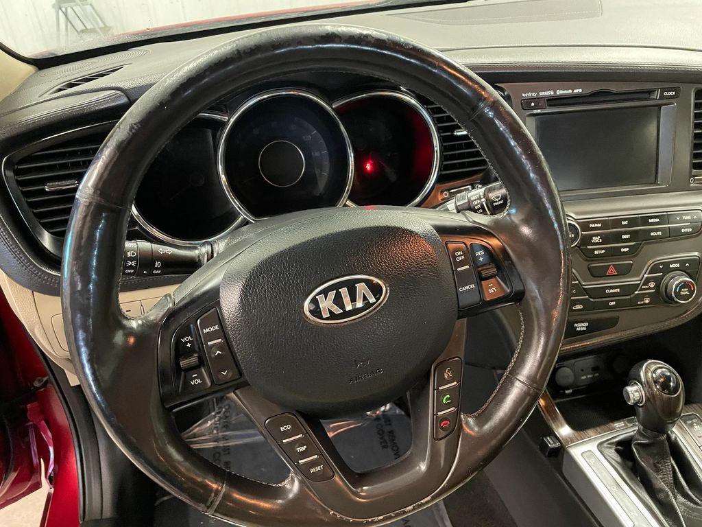 used 2013 Kia Optima car, priced at $5,900