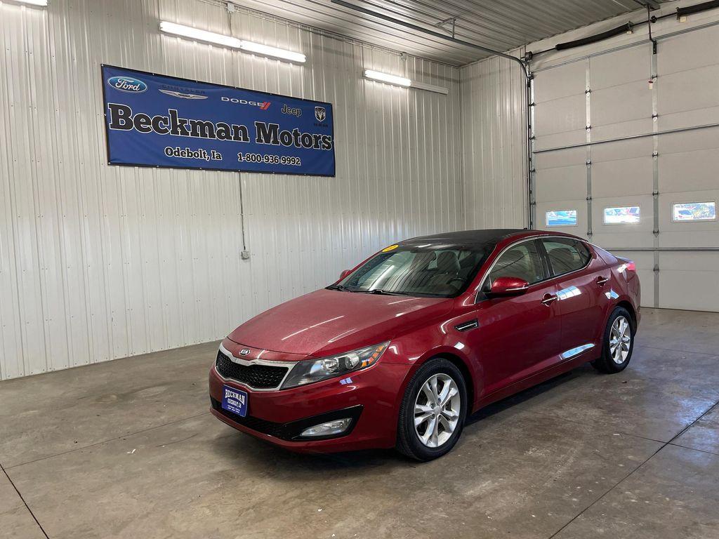 used 2013 Kia Optima car, priced at $5,900