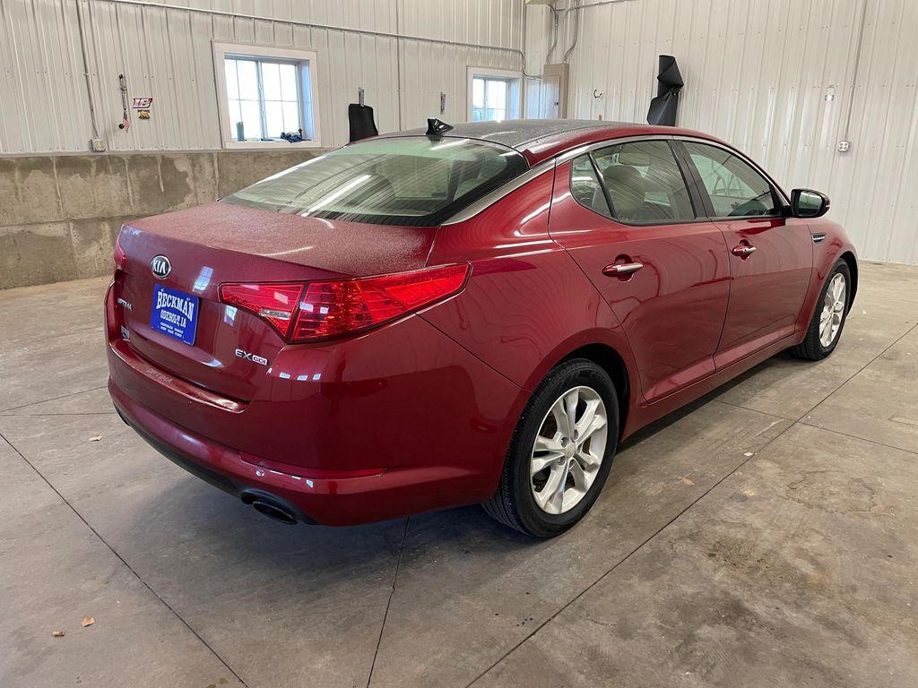 used 2013 Kia Optima car, priced at $5,900