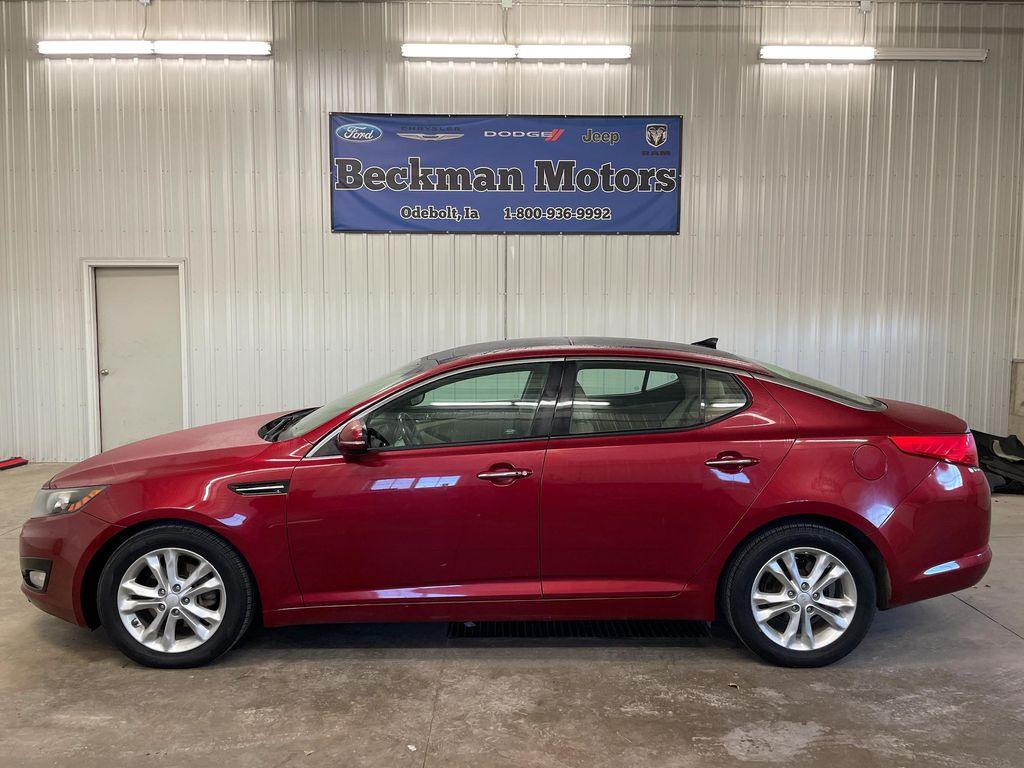 used 2013 Kia Optima car, priced at $5,900