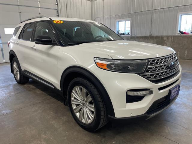 used 2020 Ford Explorer car, priced at $29,900