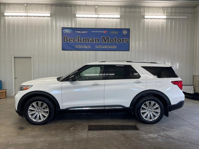 used 2020 Ford Explorer car, priced at $29,900