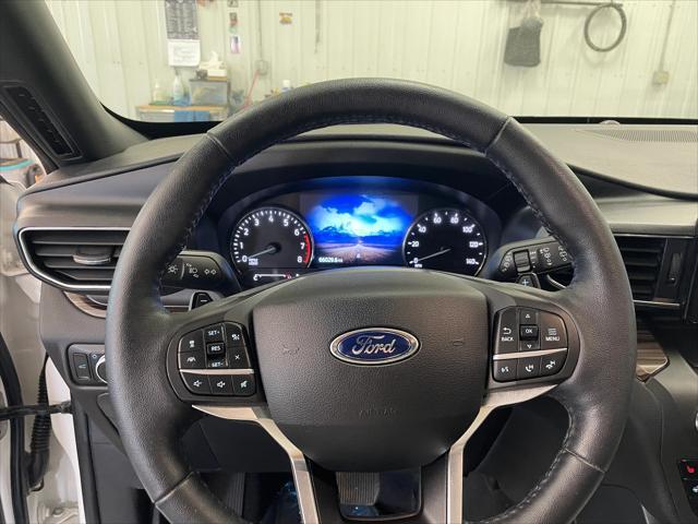 used 2020 Ford Explorer car, priced at $29,900