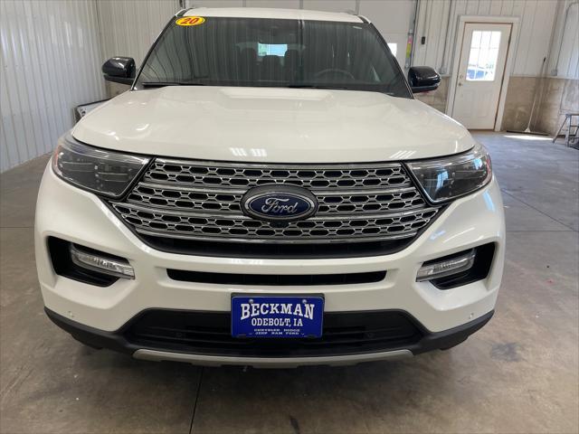 used 2020 Ford Explorer car, priced at $29,900