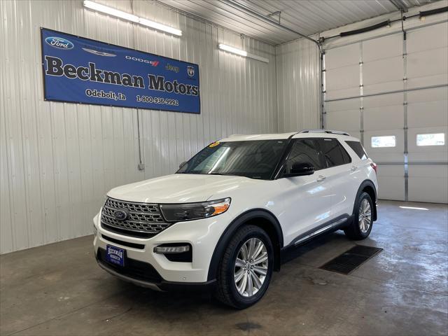 used 2020 Ford Explorer car, priced at $29,900