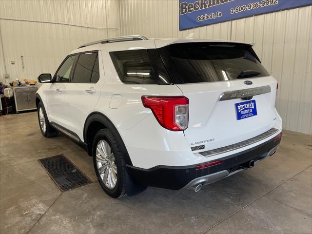 used 2020 Ford Explorer car, priced at $29,900