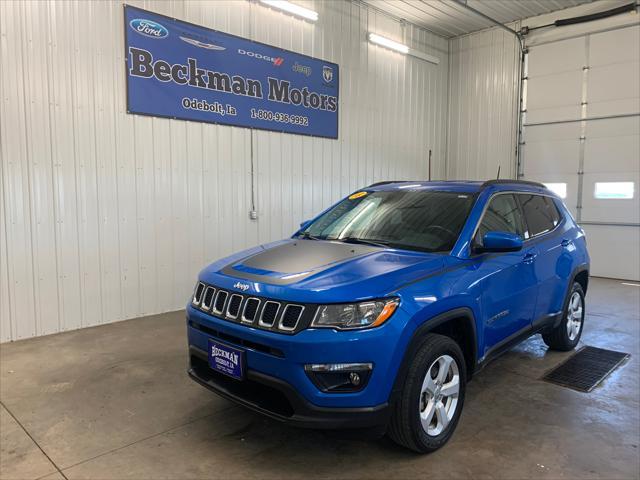used 2018 Jeep Compass car, priced at $23,900