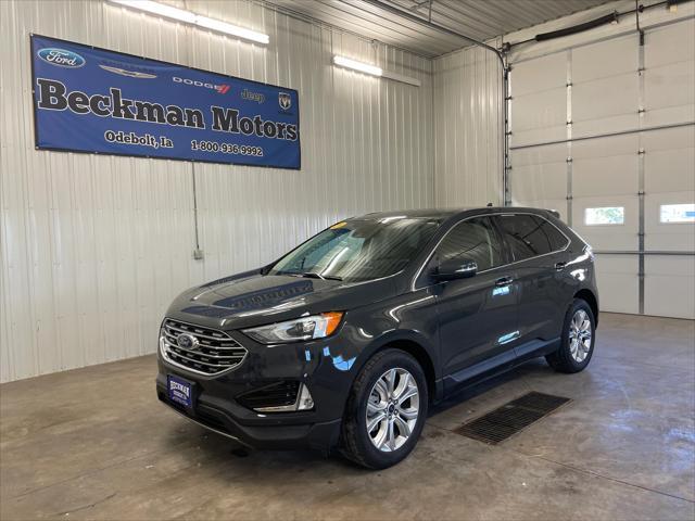 used 2021 Ford Edge car, priced at $29,900