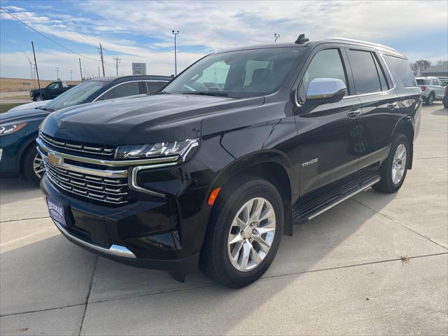 used 2022 Chevrolet Tahoe car, priced at $58,900