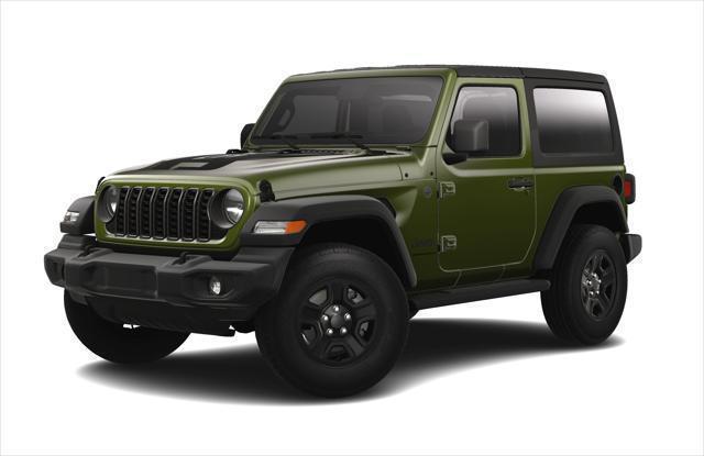 new 2024 Jeep Wrangler car, priced at $41,280