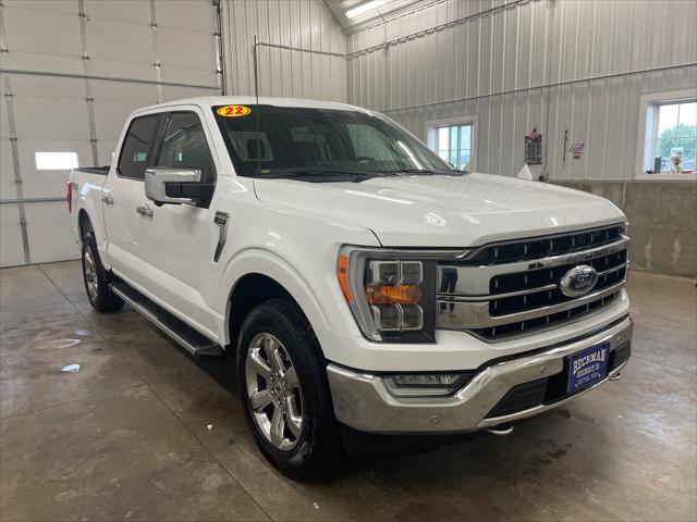 used 2022 Ford F-150 car, priced at $52,900