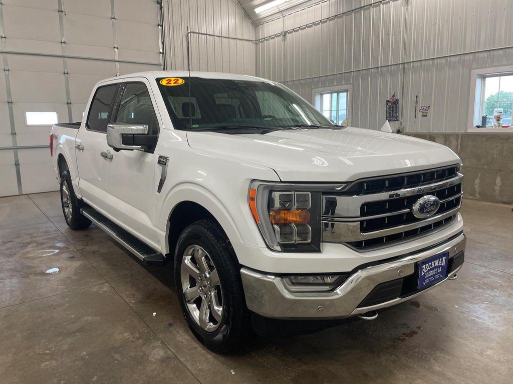 used 2022 Ford F-150 car, priced at $49,900