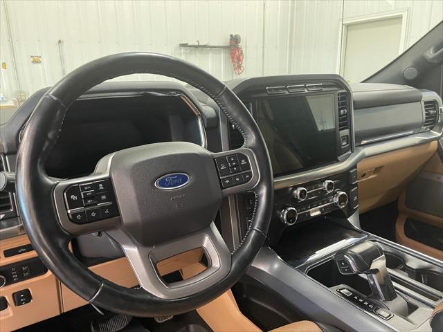 used 2021 Ford F-150 car, priced at $43,900